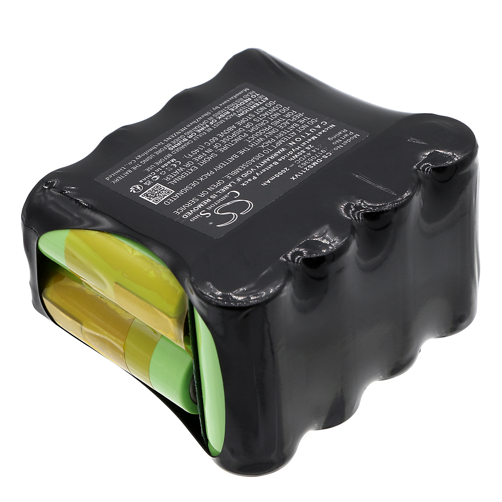 Domo DO203S DO211S Vacuum Replacement Battery 2000mAh