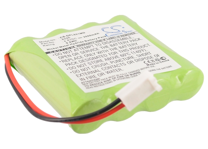 Delfi 4-2100-17 Medical Replacement Battery 2000mAh