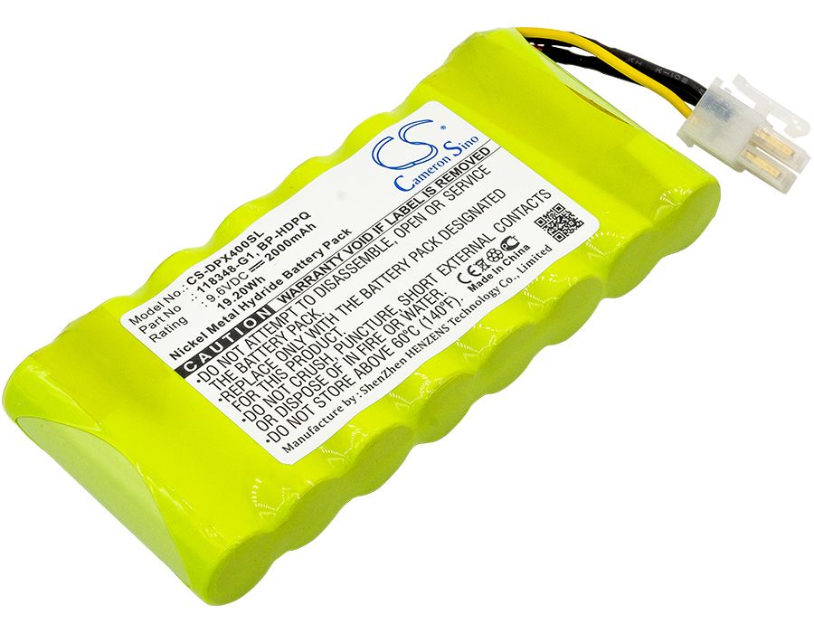 Dranetz HDPQ-Guide Replacement Battery 9.6V 2000mAh