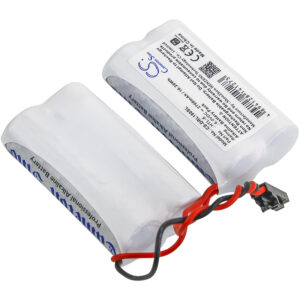 Saflock 6800121 S90040 Select 6 Saft 720553000 Replacement Battery 2700mAh