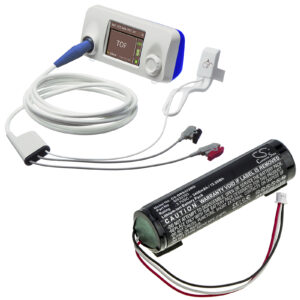 Drager TOFscan Monitor Medical Replacement Battery 3400mAh