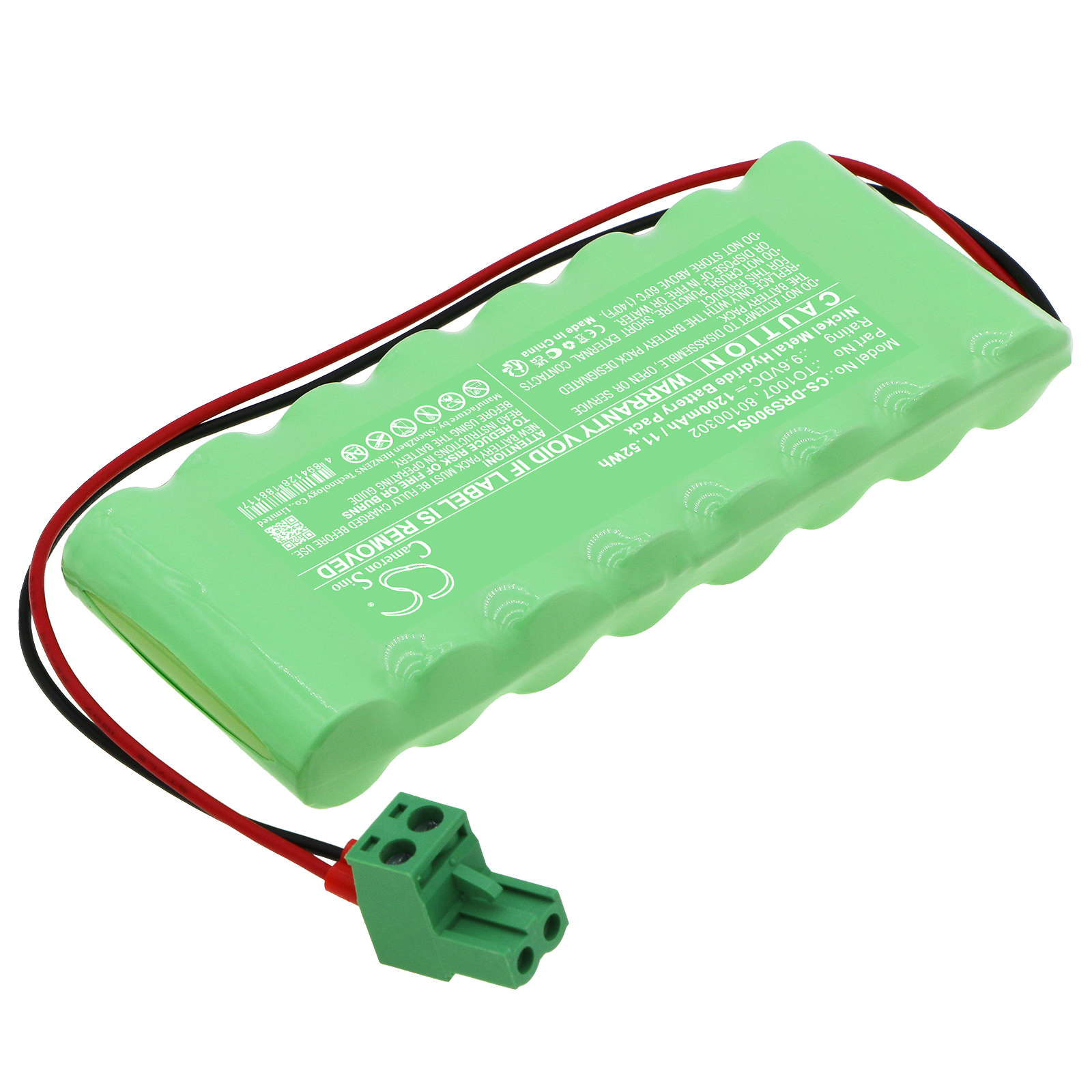 Dorma ADT006 ADT007 ES100 ES90 Replacement Battery 1200mAh