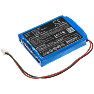 Deviser DS2100A DS2100B DS2100L Replacement Battery 1700mAh