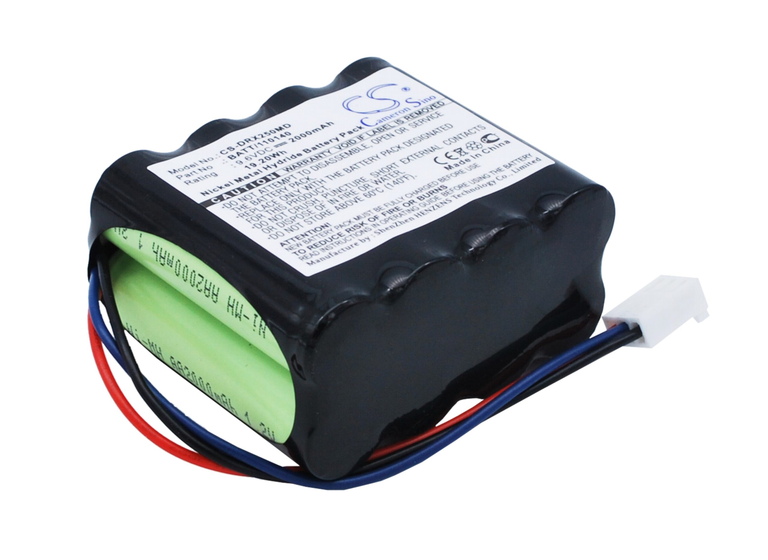 Drager Oxipac 2500 120140 Medical Replacement Battery