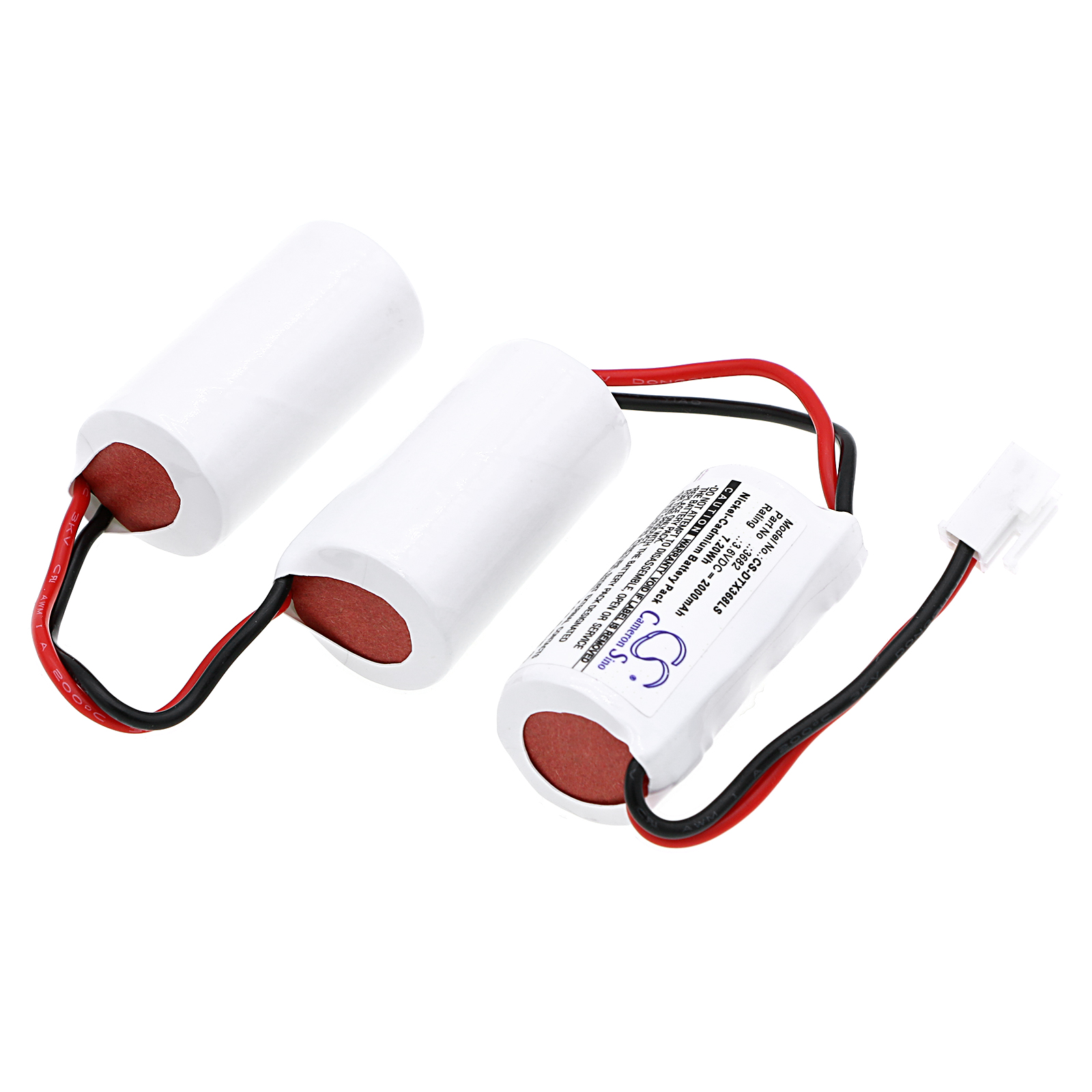 DOTLUX 3679 EXITtop 3682 Replacement Battery 2000mAh