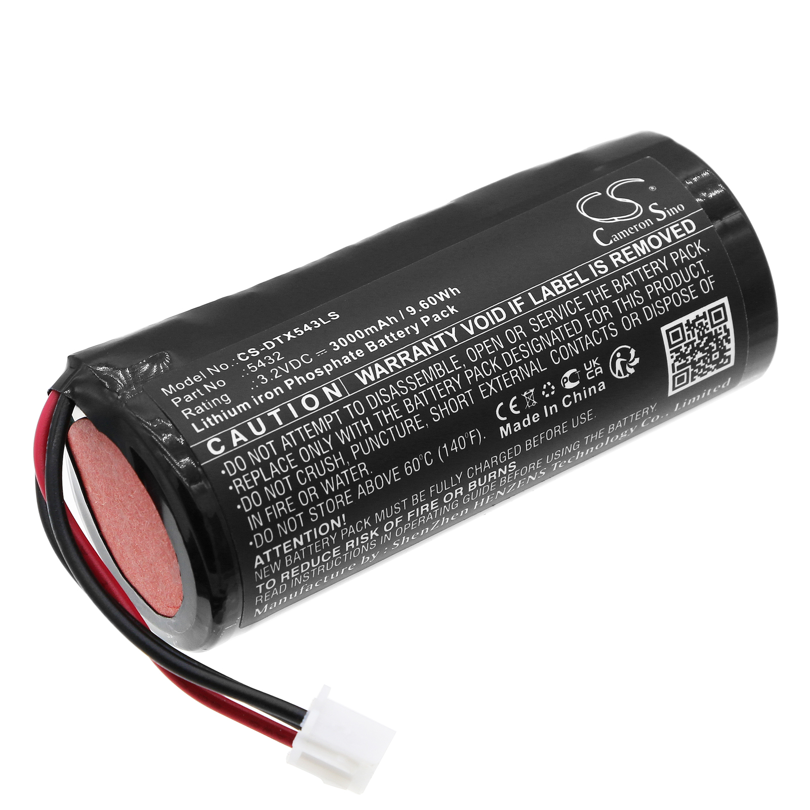 DOTLUX LIGHTBARexit 5432 Replacement Battery 3000mAh