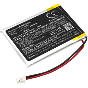 XDUOO X2 YT403040 MP3 Player Replacement Battery 500mAh