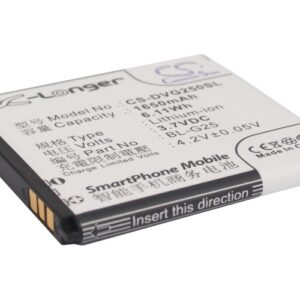DOOV D3 D770 HOSIN U6 HOSIN U7 Replacement Battery 1650mAh