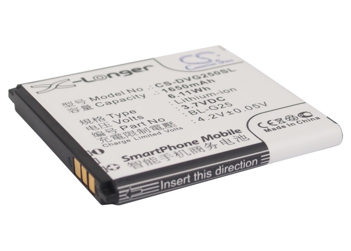 DOOV D3 D770 HOSIN U6 HOSIN U7 Replacement Battery 1650mAh
