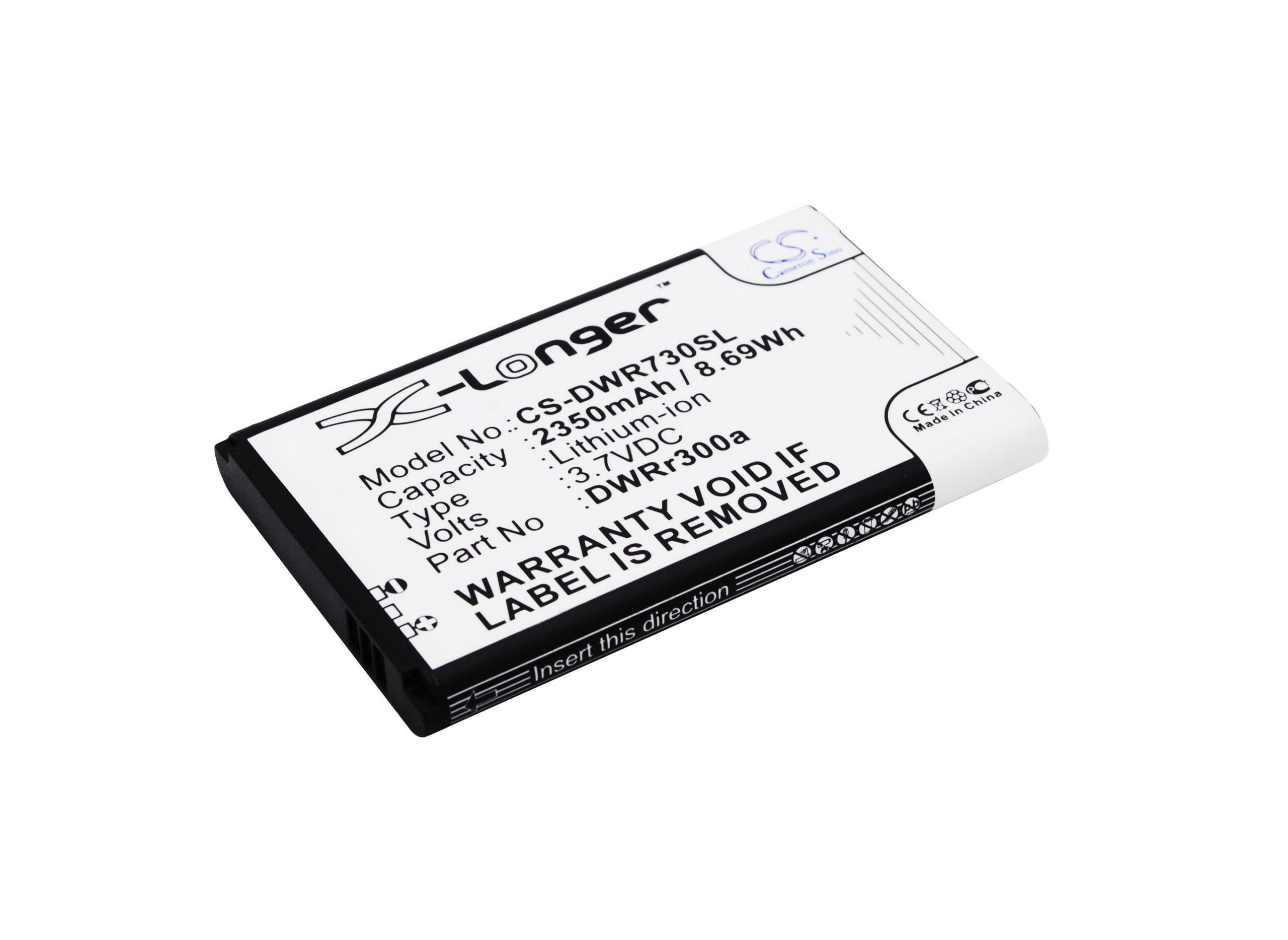 DWRR600B D-Link Replacement Battery 2350mAh