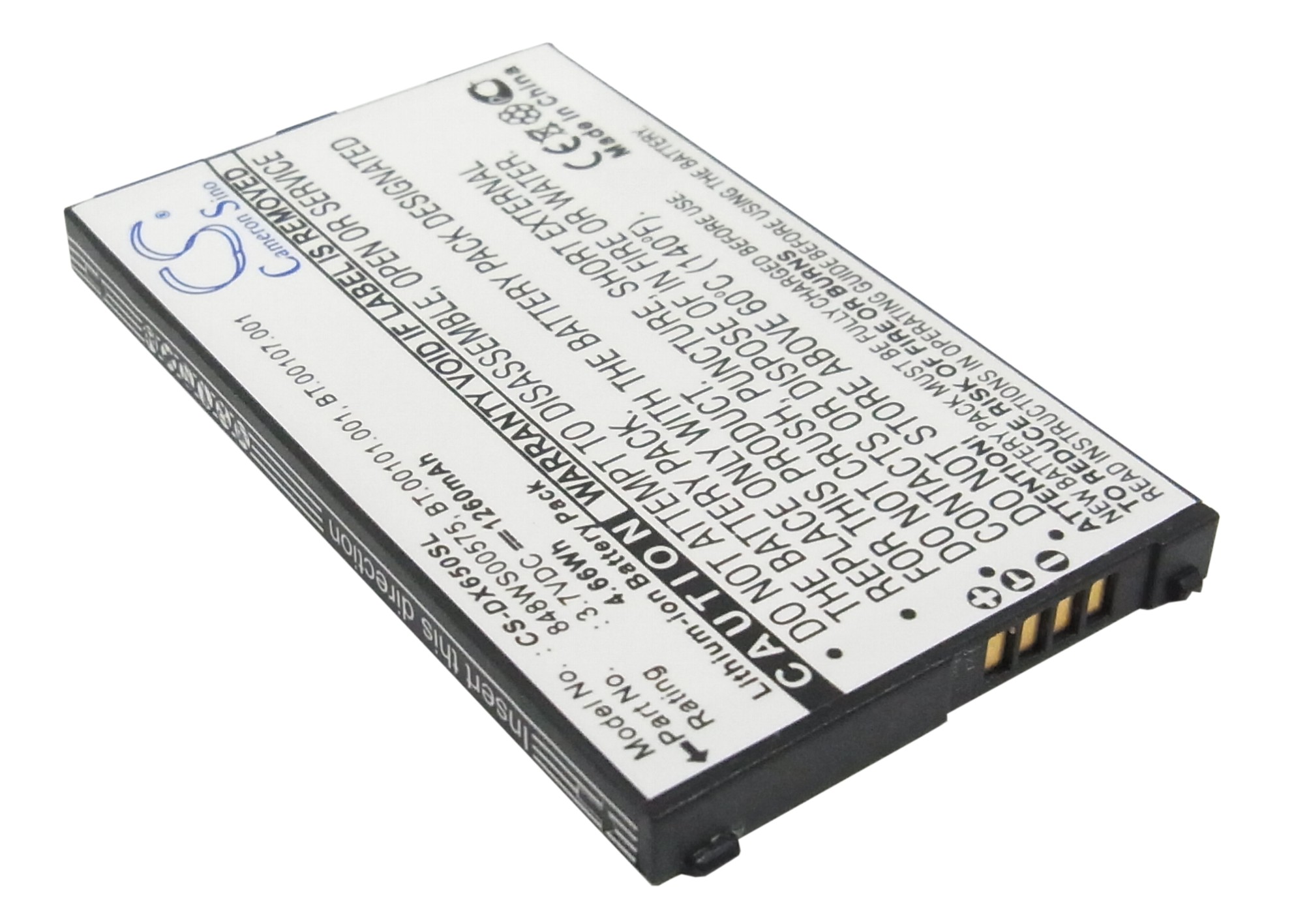Acer Tempo DX650 848WS00575 Replacement Battery 1260mAh