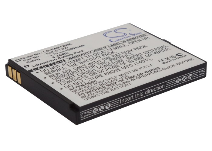 Emporia AK-E1200 TELME E1000 Replacement Battery 1200mAh