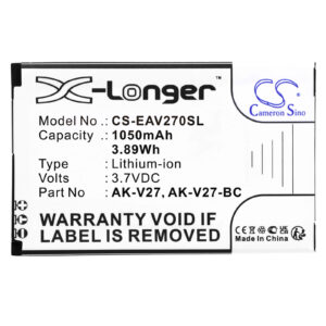 Emporia Simplicity AK-V27 Replacement Battery 1050mAh