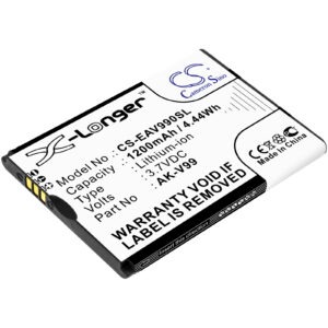 Emporia Basic V26 Select AK-V99 Replacement Battery 1200mAh