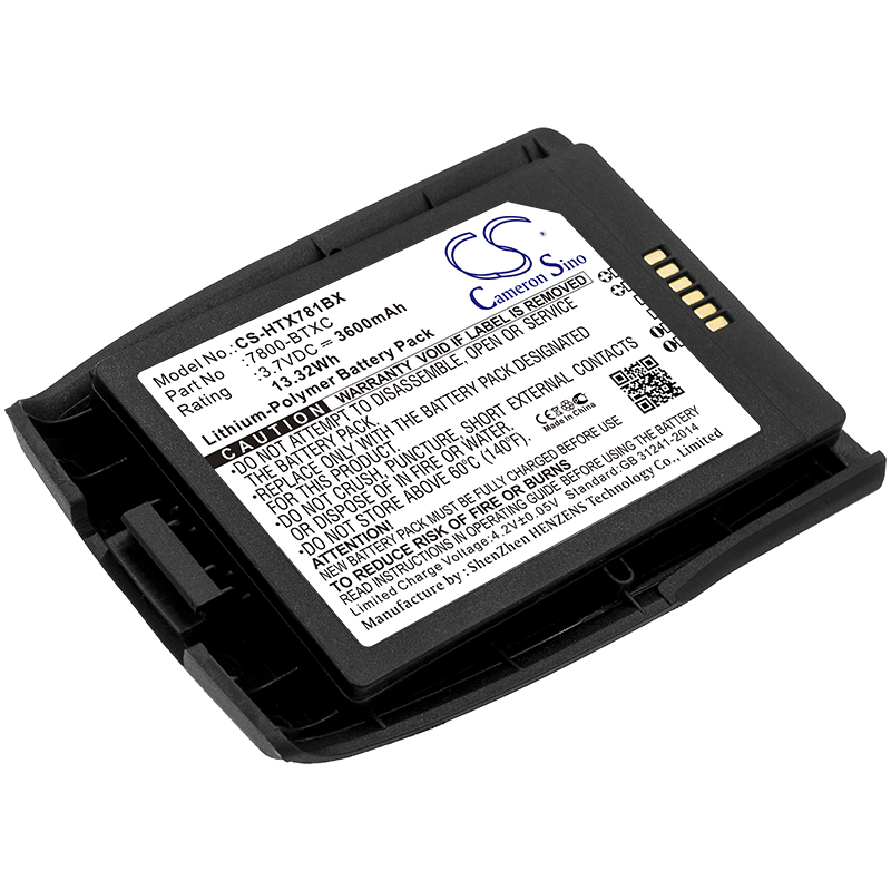 Dolphin Honeywell Dolphin 7800 Replacement Battery 3600mAh