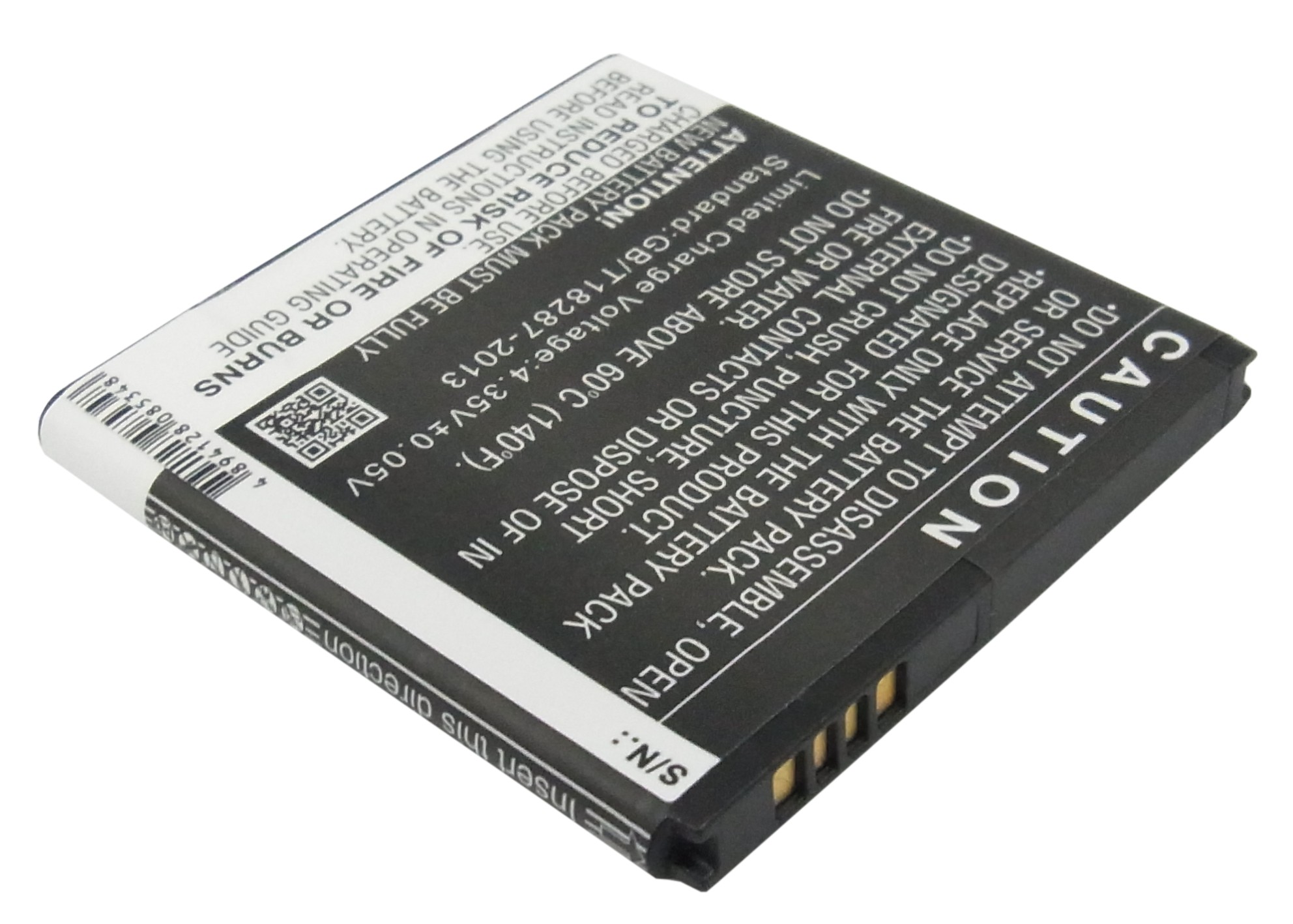 BP6A100 HTC Replacement Battery 1650mAh