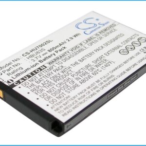 Huawei A608 C2008 C2202 C2205 C2285 C2288 C2299 Replacement Battery 800mAh