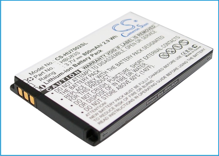 HUAWEI C2285 Replacement Battery 800mAh