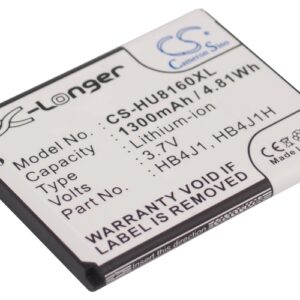 Huawei Ascend Y100 C8500 C8500S GAGA IDEOS Replacement Battery 1300mAh