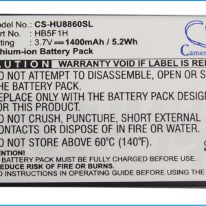 Huawei Activa 4G Honor M886 M920 Turkcell T30 Replacement Battery 1400mAh