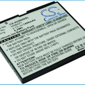 Huawei Ascend X ideos U9000 ideos X6 U9000 X6 Replacement Battery 1400mAh
