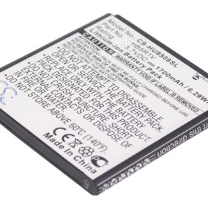 Huawei HN3-U01 Honor 2 Honor 3 Honor II Honor Quad Replacement Battery 1700mAh