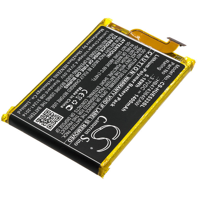 Huawei E5338 HB474364EAW Replacement Battery 1400mAh
