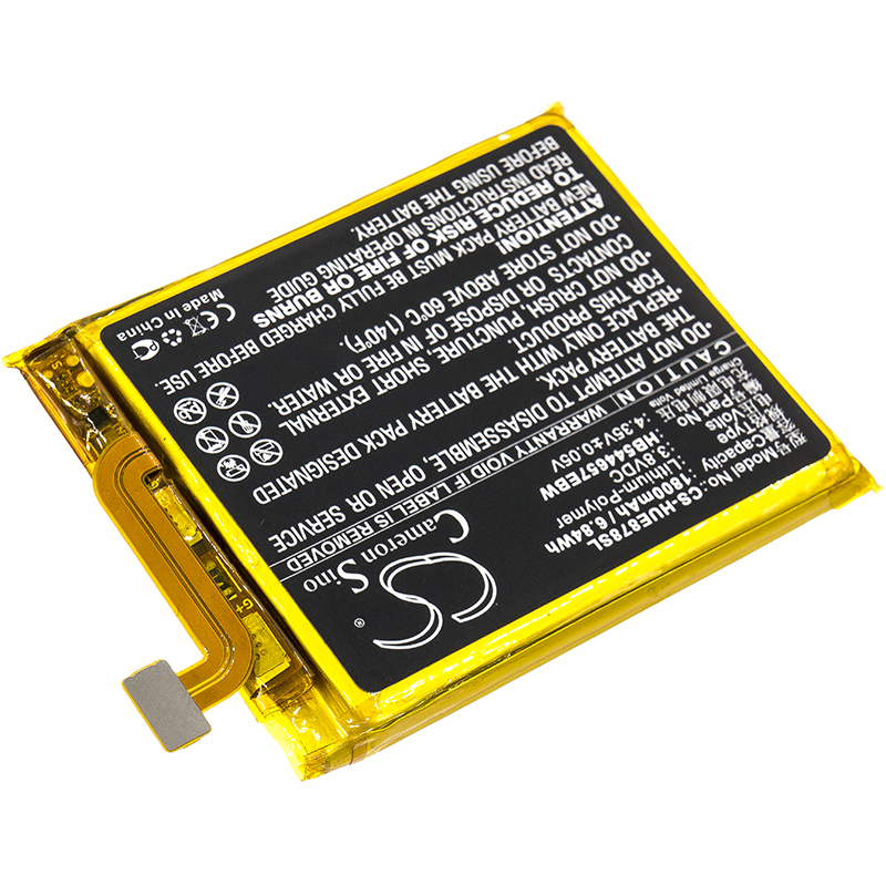 Huawei E5878 HB544657EBW Replacement Battery 1800mAh