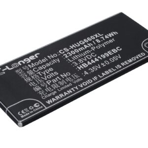 Huawei Ascend G660 Ascend G660-L075 Mobile/SmartPhone Replacement Battery 2300mAh