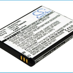 Huawei G7300 T-Mobile Energy HBG7300 Mobile/SmartPhone Replacement Battery 1300mAh