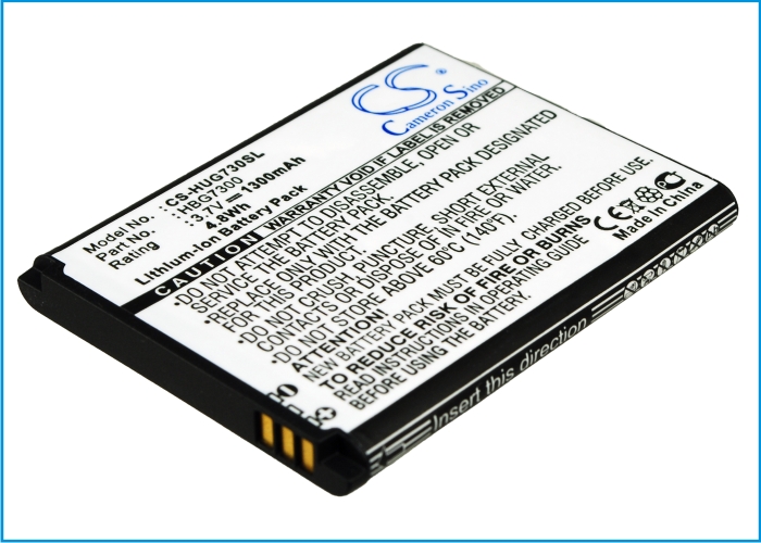 Huawei G7300 T-Mobile Energy Replacement Battery 1300mAh