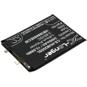 Huawei Honor Magic 2 TNY-AL00 TNY-TL00 HB386689ECW Replacement Battery 3400mAh