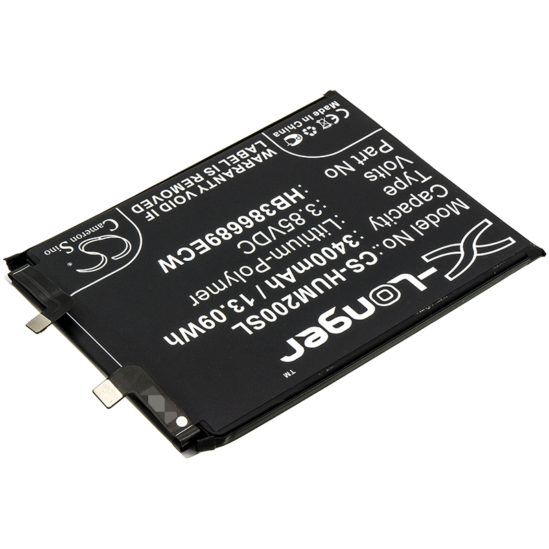Huawei Honor Magic 2 TNY-AL00 Replacement Battery 3400mAh