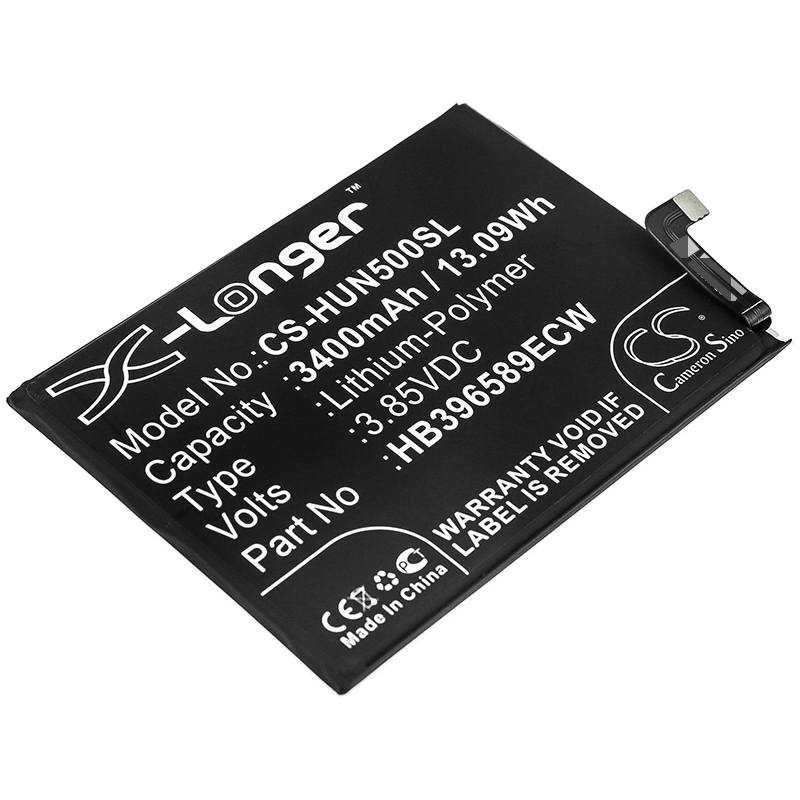 HB396589ECW Huawei Replacement Battery 3400mAh
