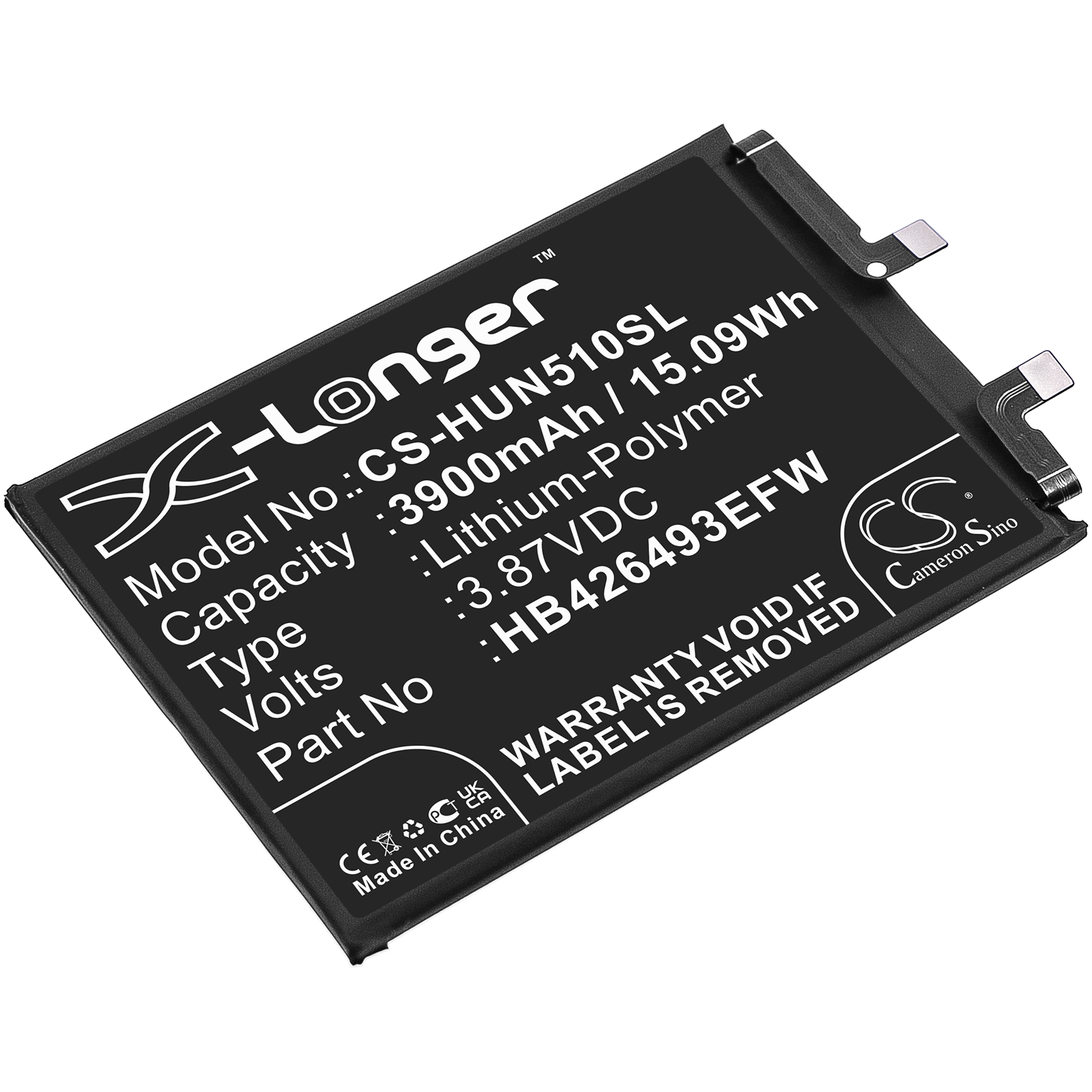 HB426493EFW Huawei Honor 50 SE JLH-AN00 Replacement Battery