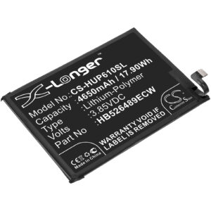 Huawei MED-L29 MED-LX9 Y6p Replacement Battery 4650mAh