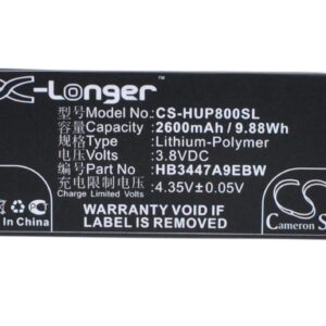 HB3447A9EBW Huawei Replacement Battery 2600mAh