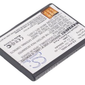 HP P160U Veer Palm P160U Palm Veer 157-10151-00 BP3 Replacement Battery 920mAh