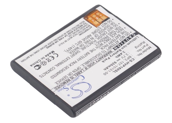 HP 157-10151-00 Mobile/SmartPhone Replacement Battery 920mAh