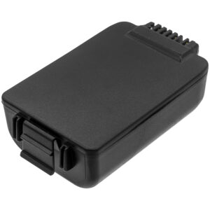 Dolphin 9700 Handheld Honeywell 9700 Barcode Scanner Replacement Battery 1400mAh