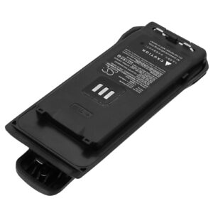 Hytera AP515 AP588 BP510 BP515 BP518 BP560 BP568 Replacement Battery 1350mAh