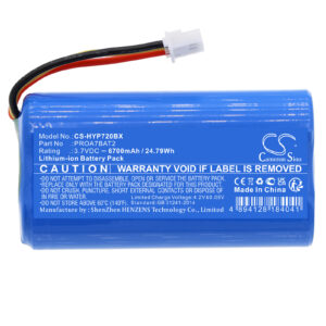 Honeywell Home PROA7 PROA7PLUS Resideo PROA7C Replacement Battery 6700mAh