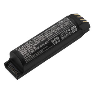 Honeywell Xenon Ultra 1960 Barcode Scanner Replacement Battery 3300mAh