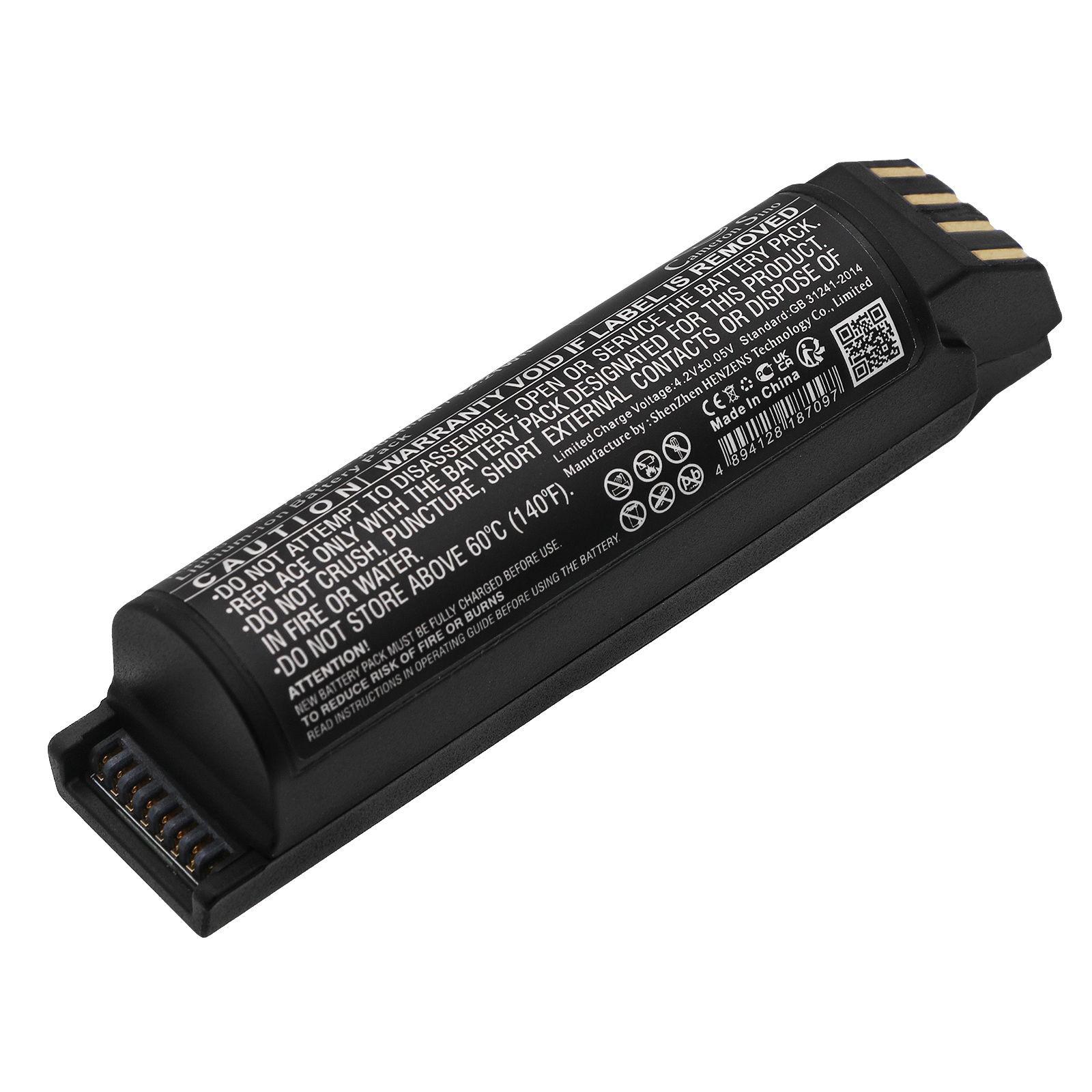 Honeywell Xenon Ultra 1960 Replacement Battery 3300mAh