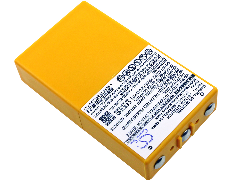 Itowa Boggy Combi Caja Spohn 26.105 BT7216 Replacement Battery 2000mAh