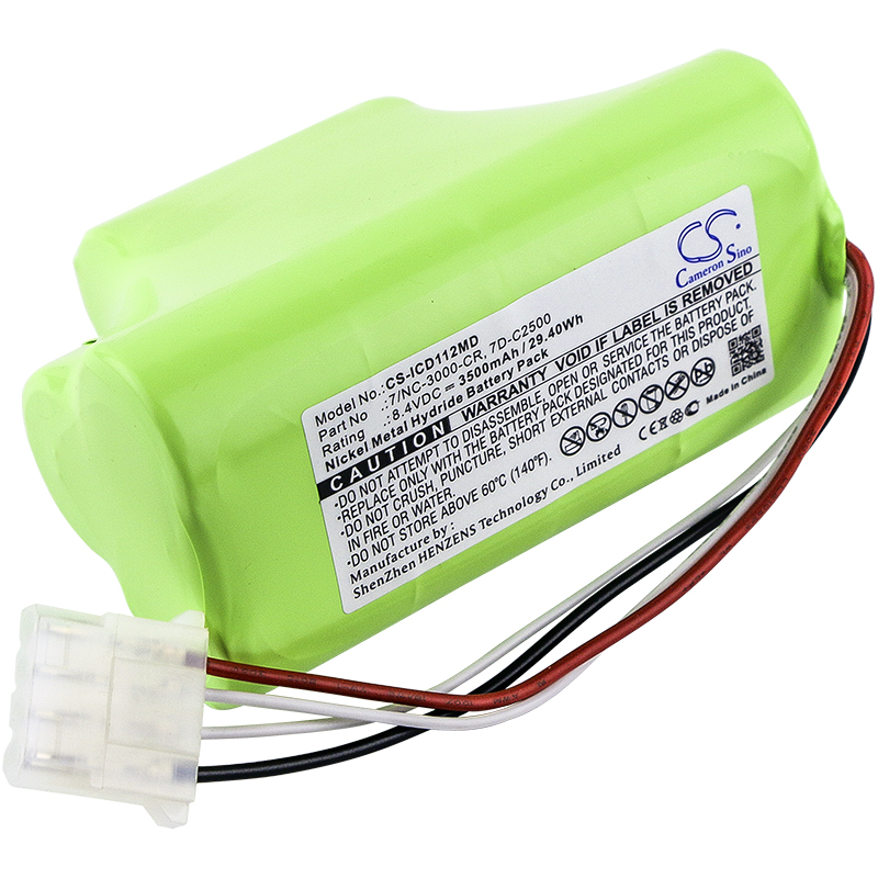 Innomed HeartScreen 112d 7/NC-3000-CR 7D-C2500 Medical Replacement Battery 3500mAh