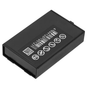 Icom IC-M37 IC-M37E BP-296 Two-Way Radio Replacement Battery 2000mAh
