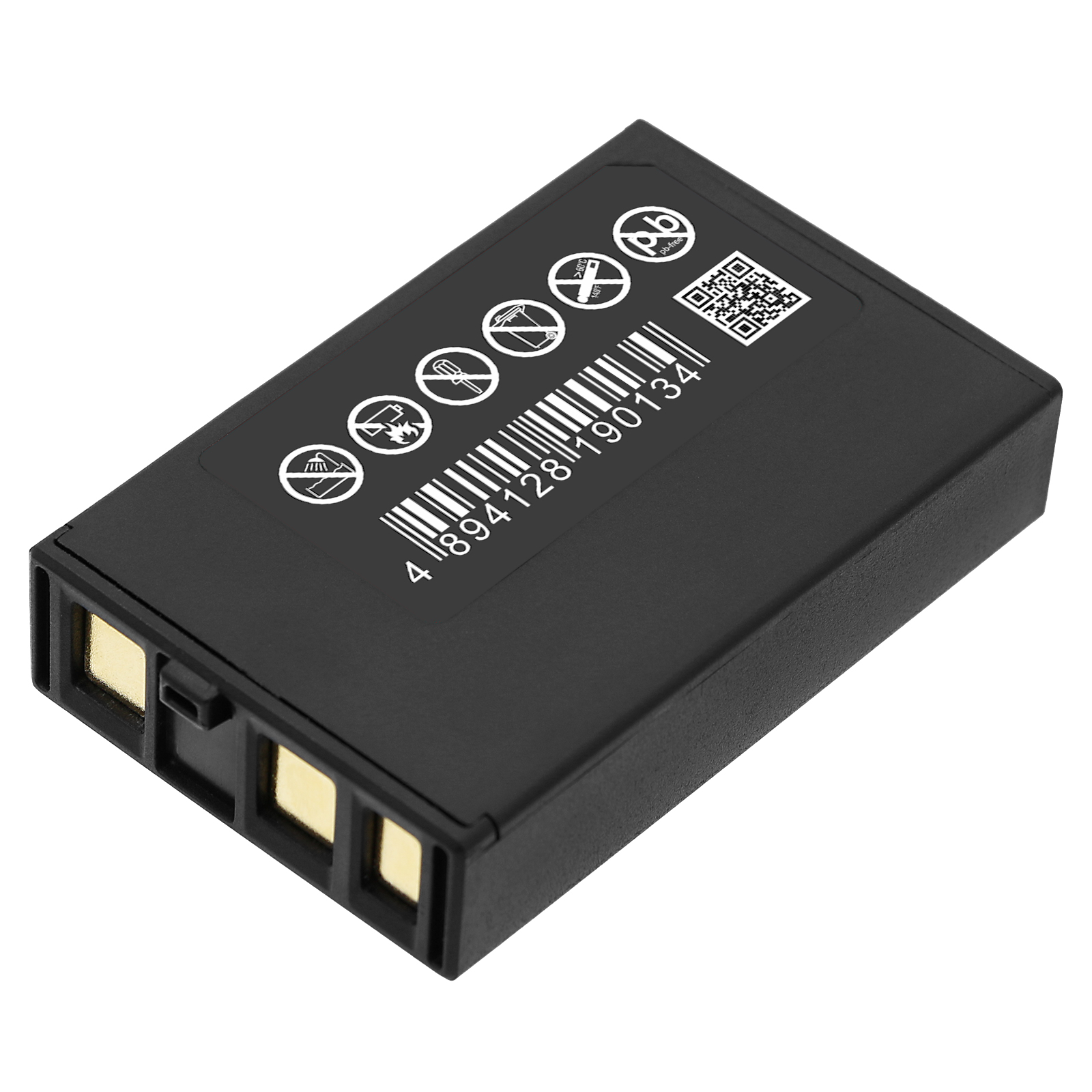 Icom IC-M37 BP-296 Two-Way Radio Replacement Battery 2300mAh
