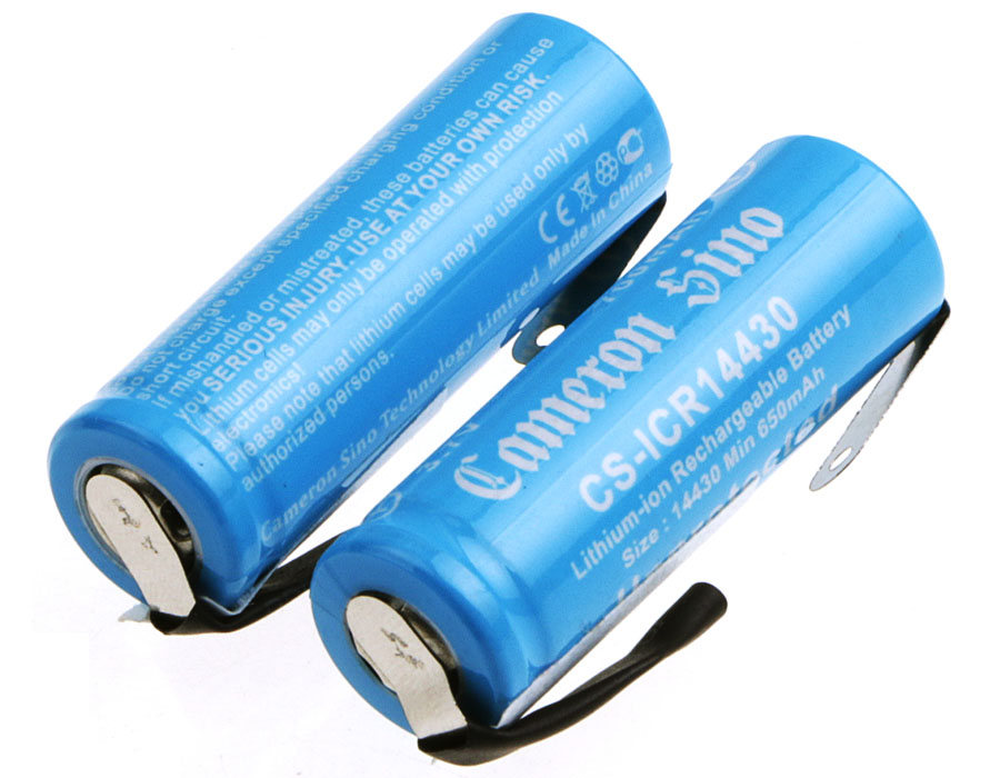 650 mAh for