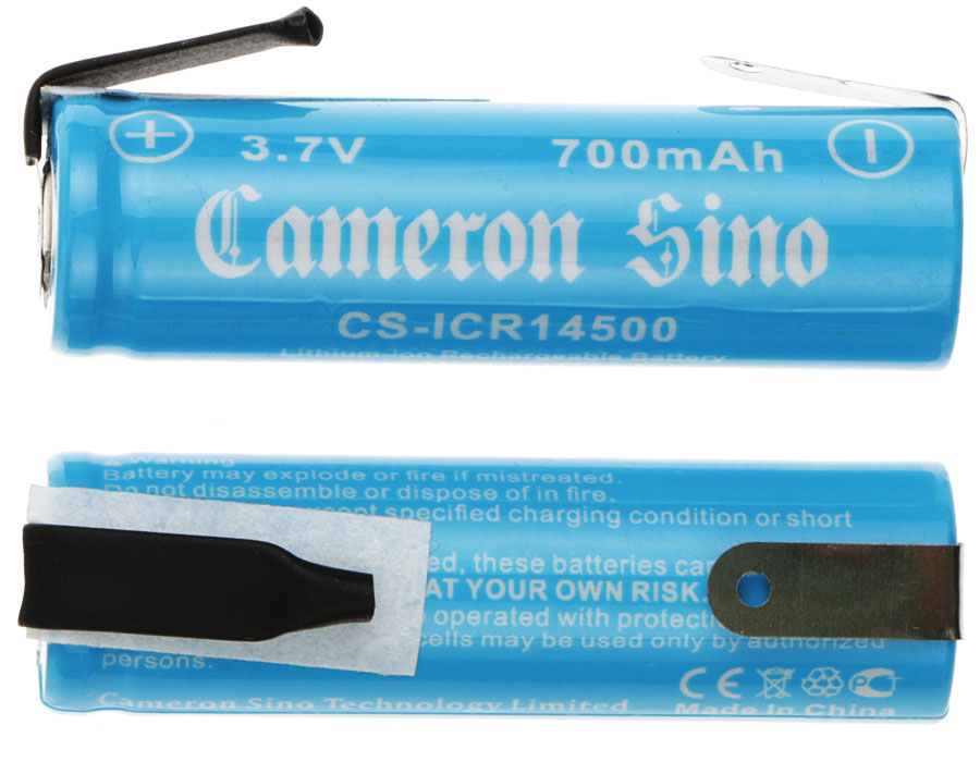 Remington R9 Shaver Replacement Battery 700mAh